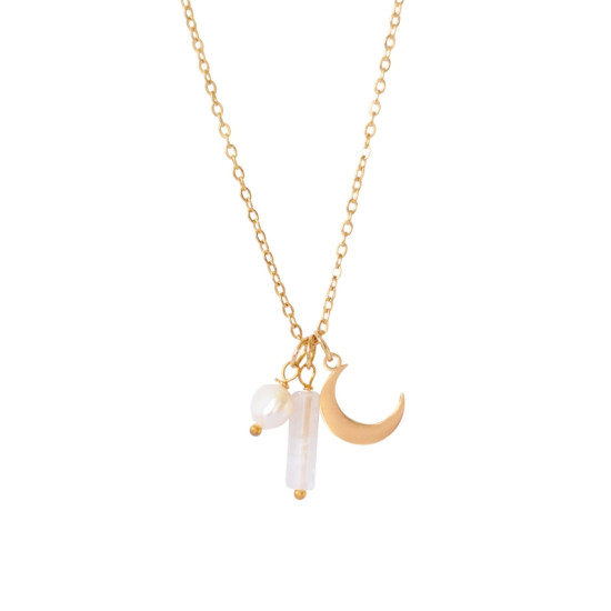 Collier pierre naissance avril de Herboristerie et Esotérisme à Libourne dans D040