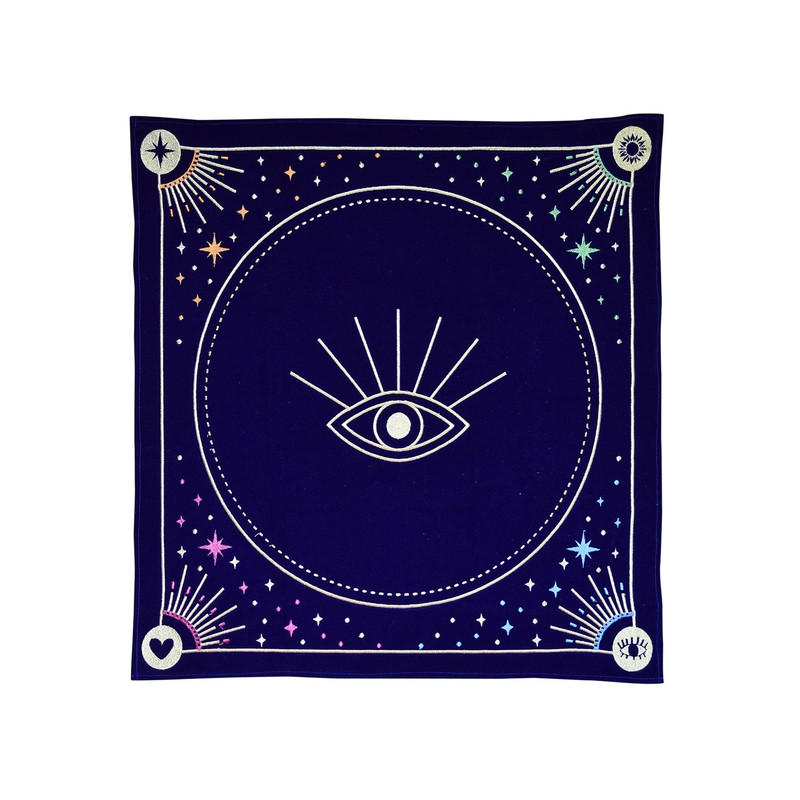 Nappe divination bleue de Herboristerie et Esotérisme à Libourne dans D040