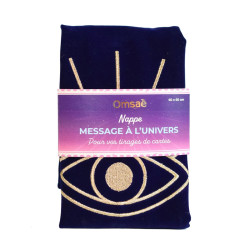 Nappe divination bleue de Herboristerie et Esotérisme à Libourne dans D040
