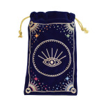 Bourse cartes tarot bleue de Herboristerie et Esotérisme à Libourne dans D040