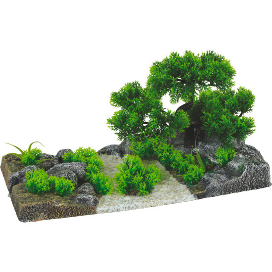 Decor landscape tree 40 pour aquarium de Zolux - Produit pour animaux dans Z002