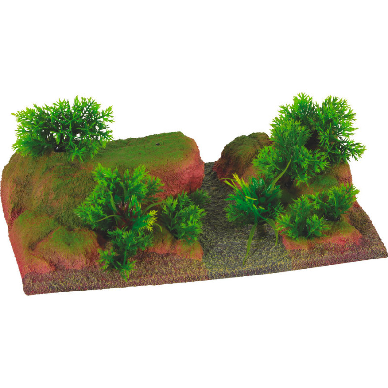 Decor landscape red soil 40 pour aquarium de Zolux - Produit pour animaux dans Z002