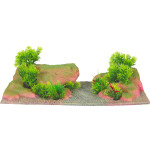 Decor landscape red soil 35 pour aquarium de Zolux - Produit pour animaux dans Z002
