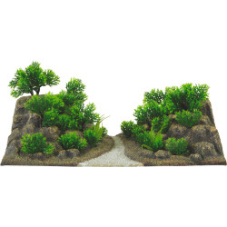 Decor landscape 35 pour aquarium de Zolux - Produit pour animaux dans Z002