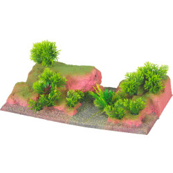 Decor landscape red soil 30 pour aquarium de Zolux - Produit pour animaux dans Z002