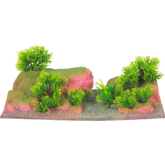 Decor landscape red soil 30 pour aquarium de Zolux - Produit pour animaux dans Z002