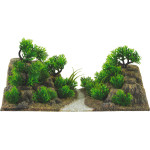 Decor landscape 30 pour aquarium de Zolux - Produit pour animaux dans Z002