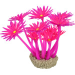 Decor flowers 1 violet/rose pour aquarium de Zolux - Produit pour animaux dans Z002
