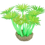 Decor flowers 1 green pour aquarium de Zolux - Produit pour animaux dans Z002