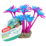 Decor flowers 3 violet/ bleu pour aquarium de Zolux - Produit pour animaux dans Z002