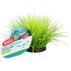 Decor flowers 4 vert/ jaune pour aquarium de Zolux - Produit pour animaux dans Z002