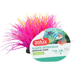 Decor flowers 4 violet/rose pour aquarium de Zolux - Produit pour animaux dans Z002