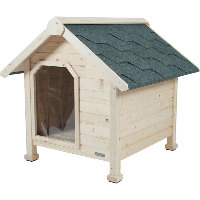 Niche bois chalet small de Zolux - Produit pour animaux dans Z002