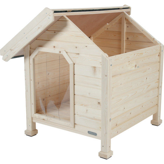 Niche bois chalet small de Zolux - Produit pour animaux dans Z002