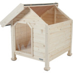 Niche bois chalet small de Zolux - Produit pour animaux dans Z002