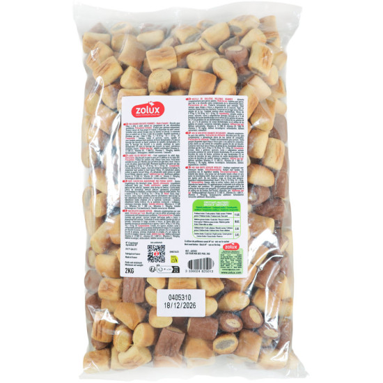 Biscuit mix bte poil 2kg pour chien de Zolux - Produit pour animaux dans Z002