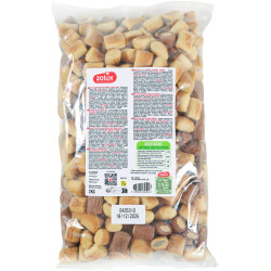 Biscuit mix bte poil 2kg pour chien de Zolux - Produit pour animaux dans Z002