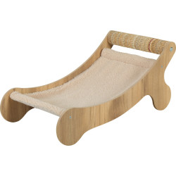 Chaise longue boreal beige pour chat de Zolux - Produit pour animaux dans Z002