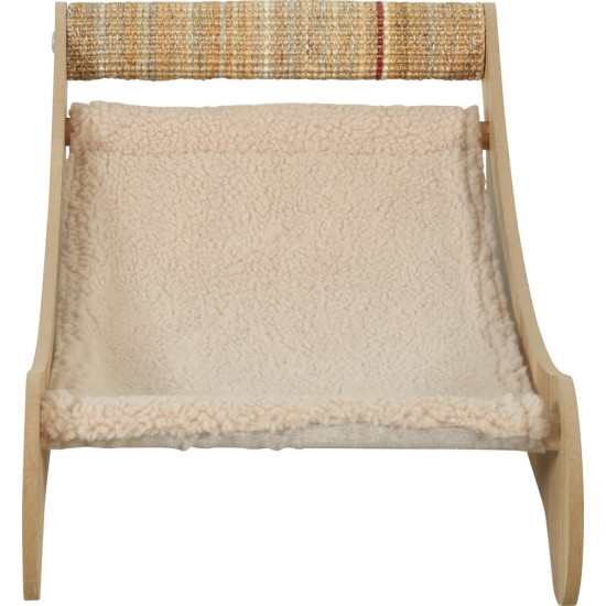 Chaise longue boreal beige pour chat de Zolux - Produit pour animaux dans Z002