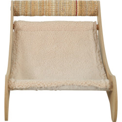 Chaise longue boreal beige pour chat de Zolux - Produit pour animaux dans Z002