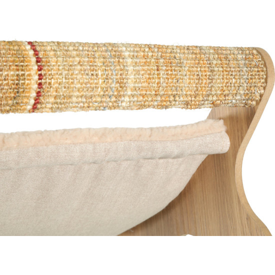 Chaise longue boreal beige pour chat de Zolux - Produit pour animaux dans Z002