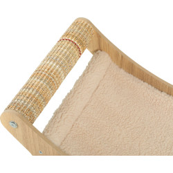 Chaise longue boreal beige pour chat de Zolux - Produit pour animaux dans Z002