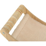 Chaise longue boreal beige pour chat de Zolux - Produit pour animaux dans Z002