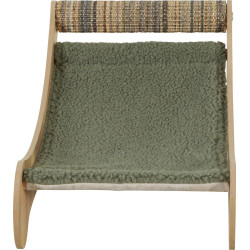 Chaise longue boreal vert pour chat de Zolux - Produit pour animaux dans Z002