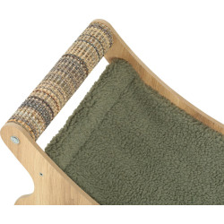 Chaise longue boreal vert pour chat de Zolux - Produit pour animaux dans Z002