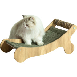 Chaise longue boreal vert pour chat de Zolux - Produit pour animaux dans Z002