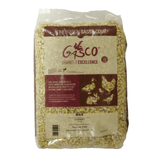 Mais 5 Kg Gasco