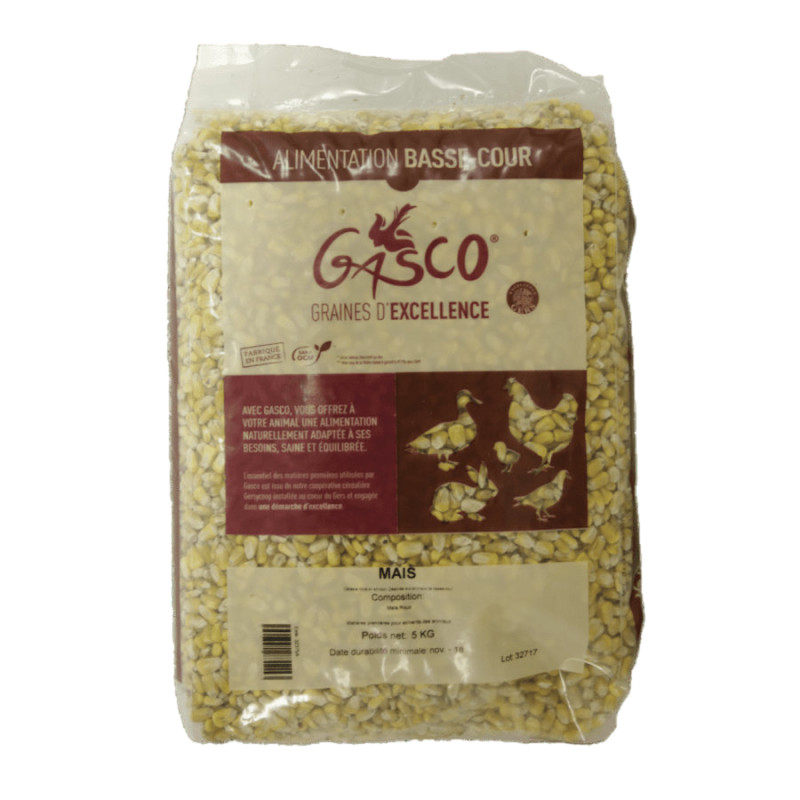 Mais 5 Kg Gasco