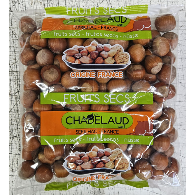 NOISETTES CAL22/24 - 500G de Table des producteurs Libourne dans C126