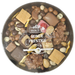 CORBEILLE FRUITS RONDE PRESTIGE 350G de Table des producteurs Libourne dans 🍫 Chocolats