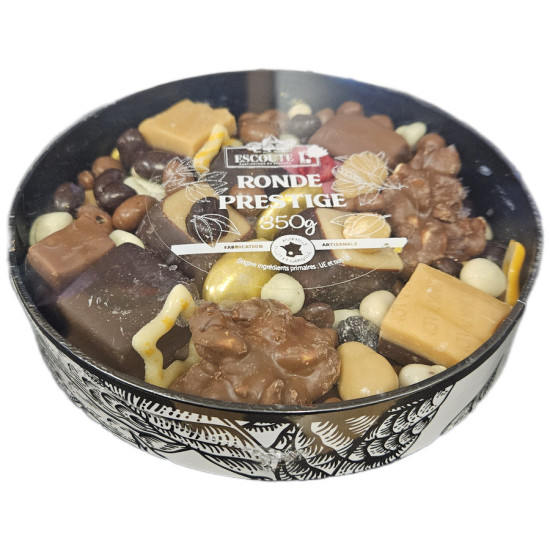 CORBEILLE FRUITS RONDE PRESTIGE 350G de Table des producteurs Libourne dans 🍫 Chocolats