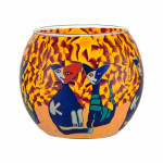 VERRE LUMINEUX 11CM N110 de Hellmann versand - décoration en verre dans H015