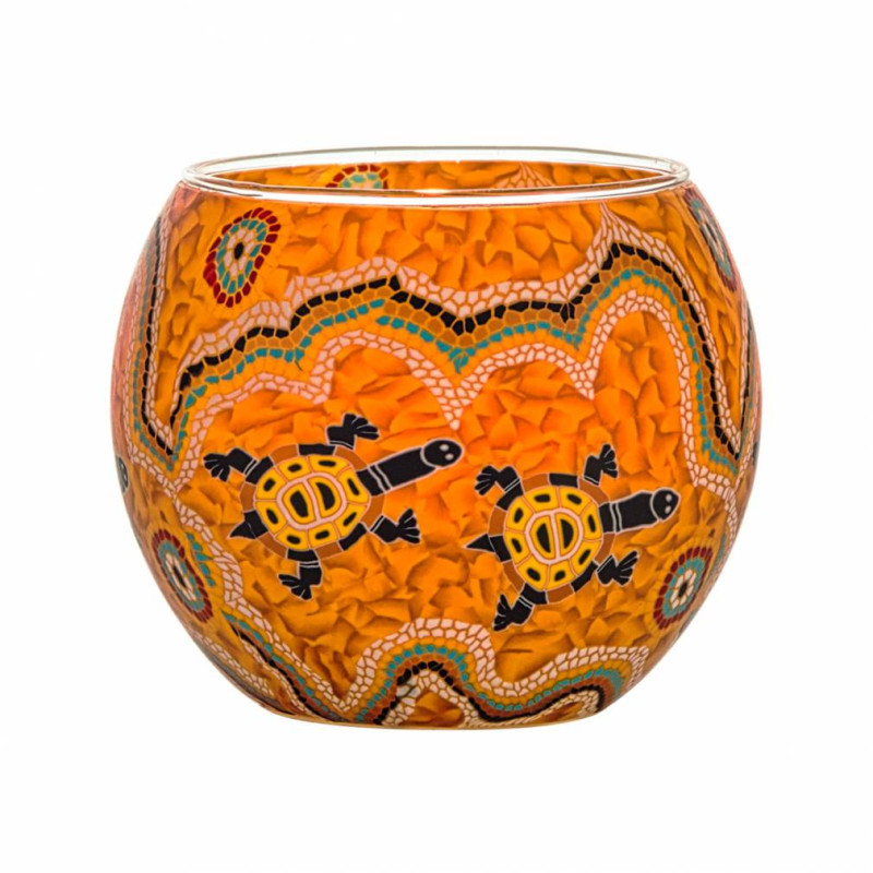 VERRE LUMINEUX 11CM N272 de Hellmann versand - décoration en verre dans H015