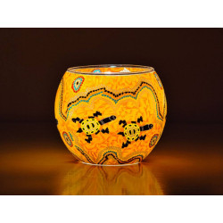 VERRE LUMINEUX 11CM N272 de Hellmann versand - décoration en verre dans H015
