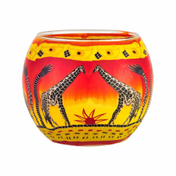 VERRE LUMINEUX 11CM N287 de Hellmann versand - décoration en verre dans H015