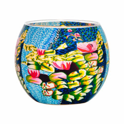 VERRE LUMINEUX 11CM N564 de Hellmann versand - décoration en verre dans H015