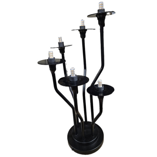 LAMPE 6 BRAS pour verre lumineux de Hellmann versand - décoration en verre dans Eclairages - Luminaires - Lampes