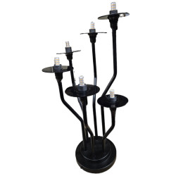 LAMPE 6 BRAS pour verre lumineux de Hellmann versand - décoration en verre dans Eclairages - Luminaires - Lampes