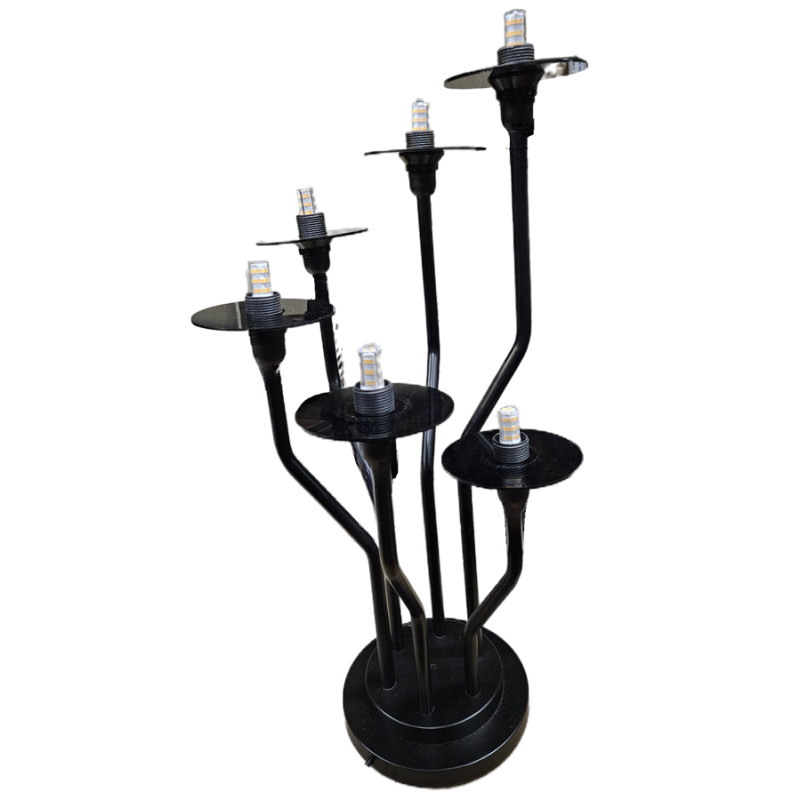 LAMPE 6 BRAS pour verre lumineux de Hellmann versand - décoration en verre dans Eclairages - Luminaires - Lampes