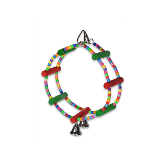 Jouet oiseau Sky Wheel multicolore 25cm de Animalerie Libourne et Bordeaux - Gironde dans V0601