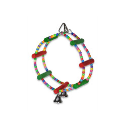 Jouet oiseau Sky Wheel multicolore 25cm de Animalerie Libourne et Bordeaux - Gironde dans V0601