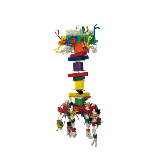Jouet oiseau XL 70cm de Animalerie Libourne et Bordeaux - Gironde dans V0601