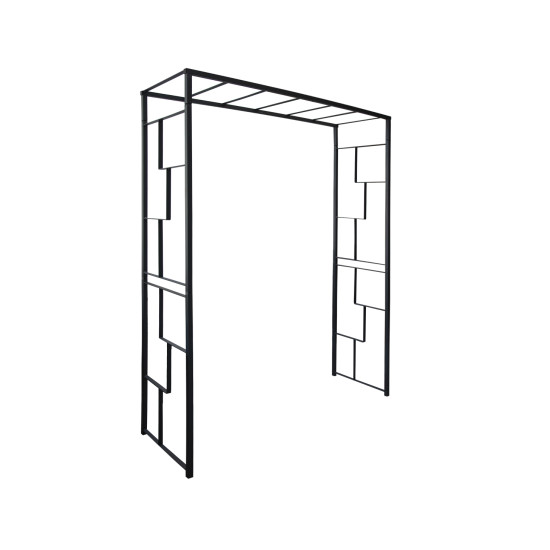 /Arche tube carre 25 Lineale 155x50x198 cm anth de Louis moulin, décoration pour le jardin dans L108
