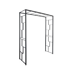 /Arche tube carre 25 Lineale 155x50x198 cm anth de Louis moulin, décoration pour le jardin dans L108