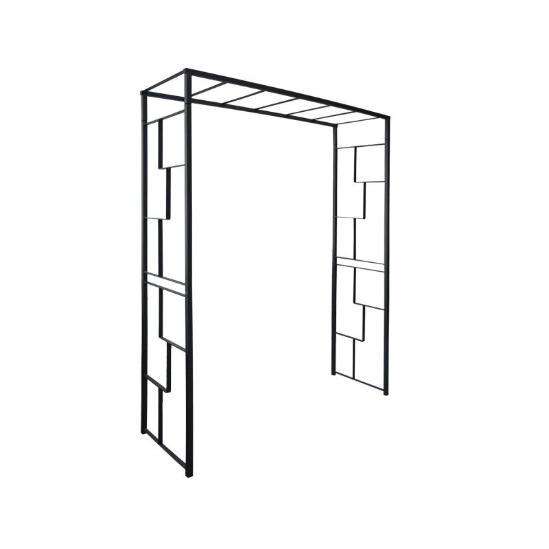 /Arche tube carre 25 Lineale 155x50x198 cm anth de Louis moulin, décoration pour le jardin dans L108