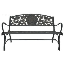 Banc 100 en fonte homme des forets 69x127xh91cm de Jardinerie Bordeaux Libourne Gironde dans G0911